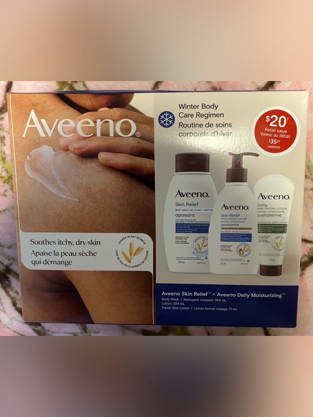 NWT Aveeno Body Care
